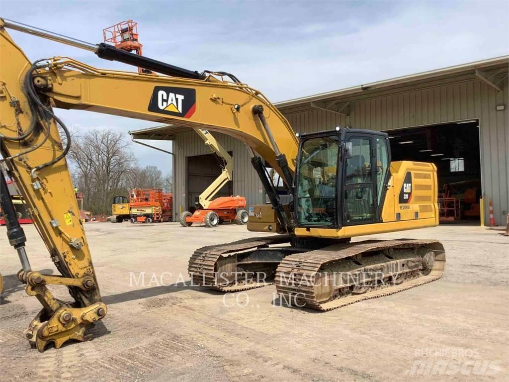 CAT 32007 Гусеничные экскаваторы