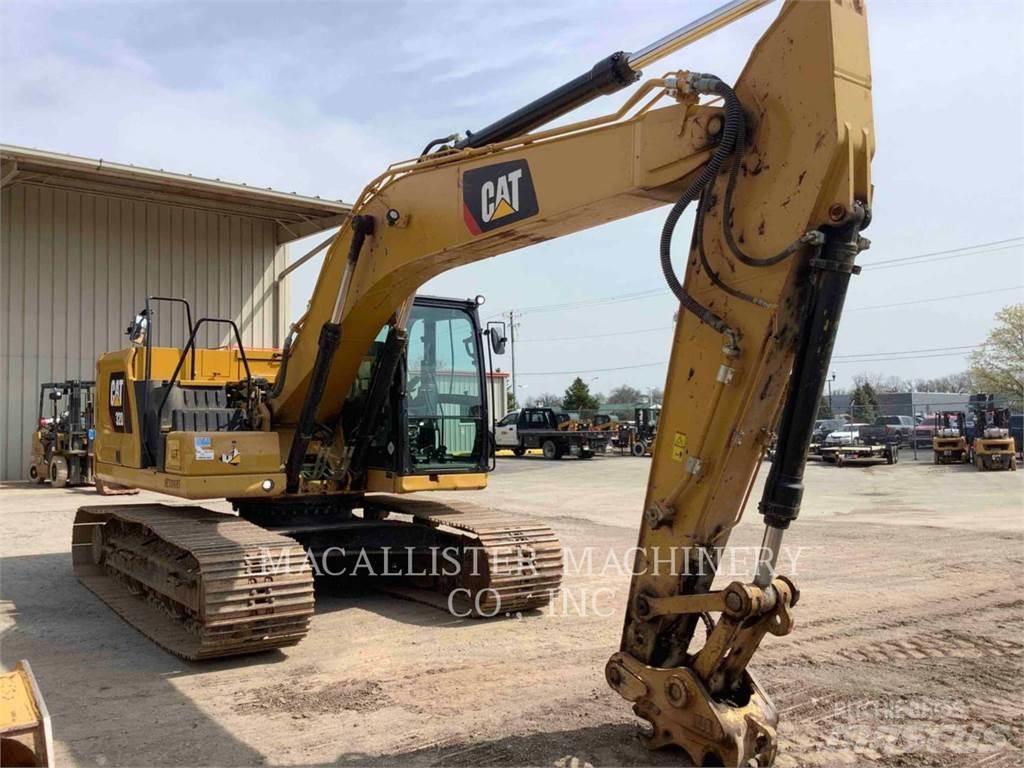 CAT 32007 Гусеничные экскаваторы