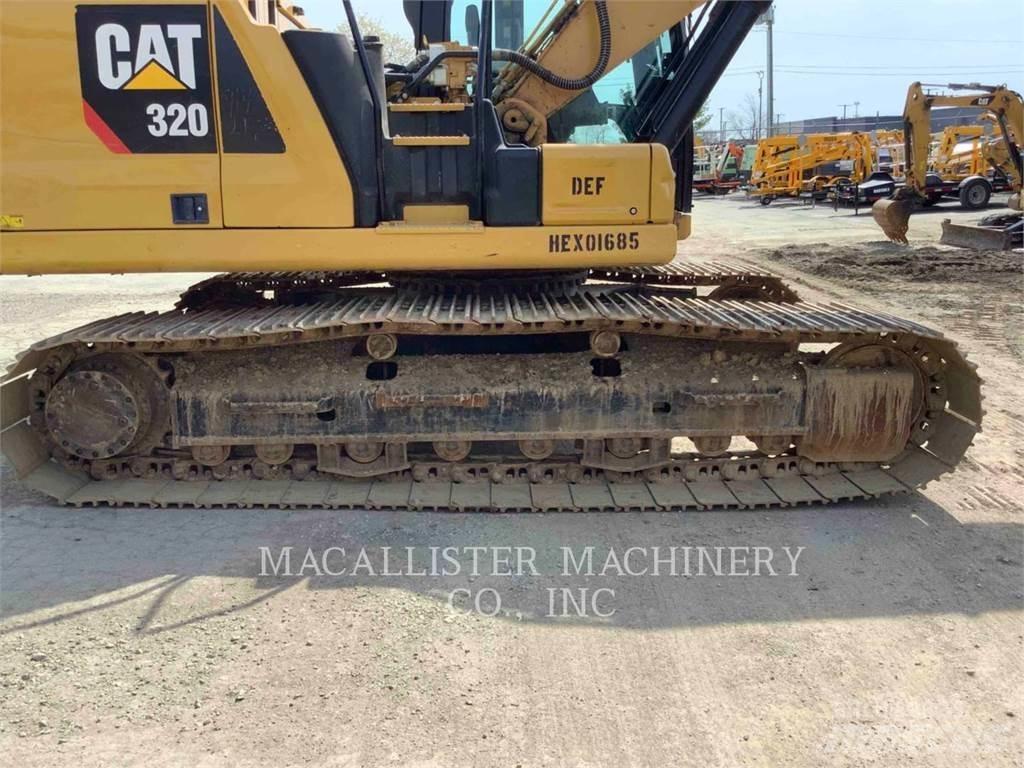 CAT 32007 Гусеничные экскаваторы