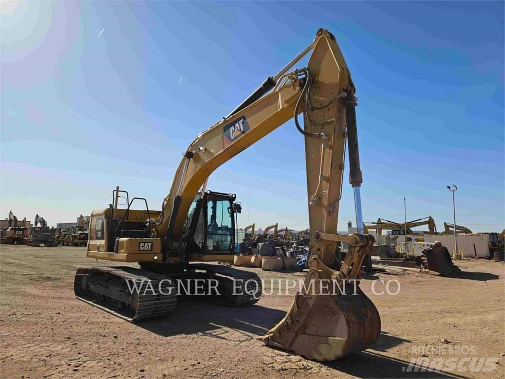 CAT 32007 Гусеничные экскаваторы