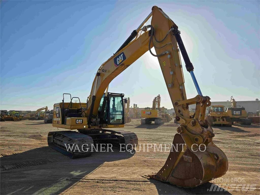 CAT 32007 Гусеничные экскаваторы