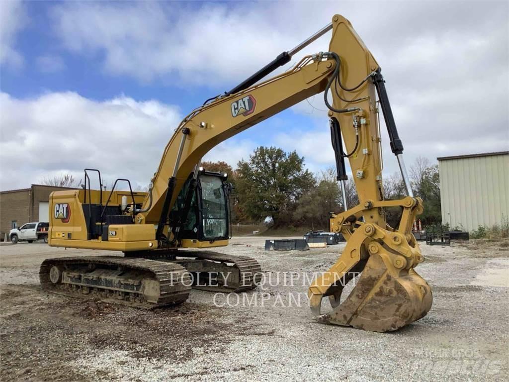 CAT 32007 Гусеничные экскаваторы