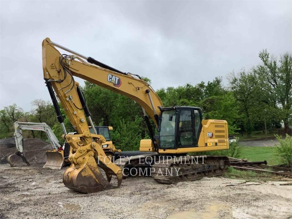 CAT 32007 Гусеничные экскаваторы