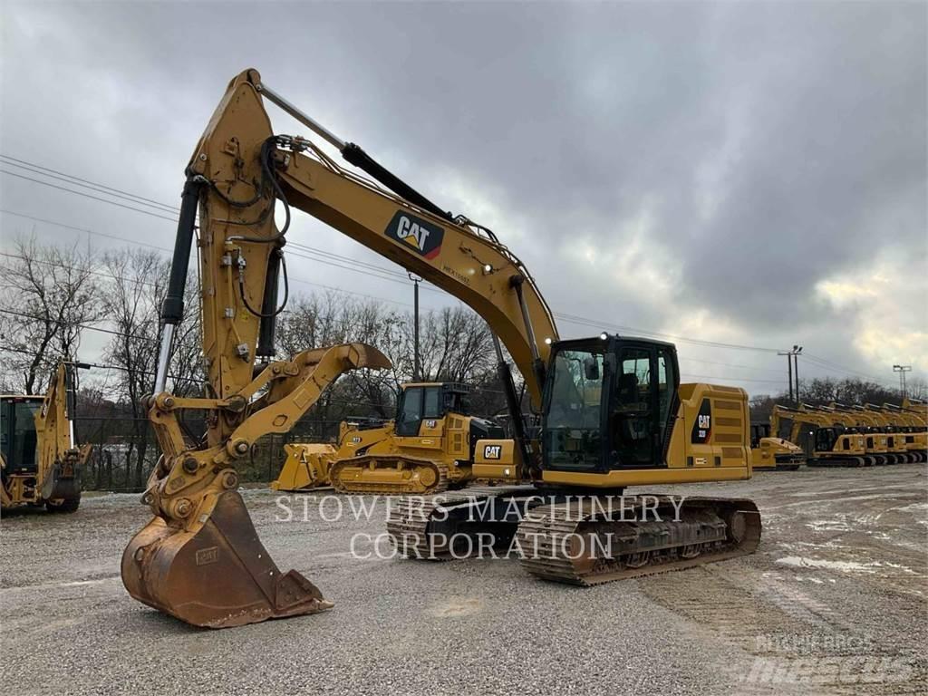 CAT 32007 Гусеничные экскаваторы
