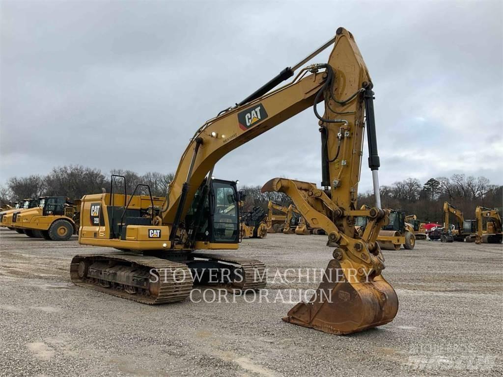 CAT 32007 Гусеничные экскаваторы