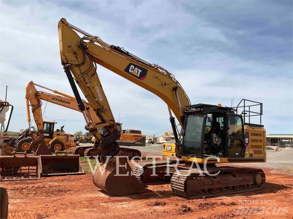 CAT 32007 Гусеничные экскаваторы