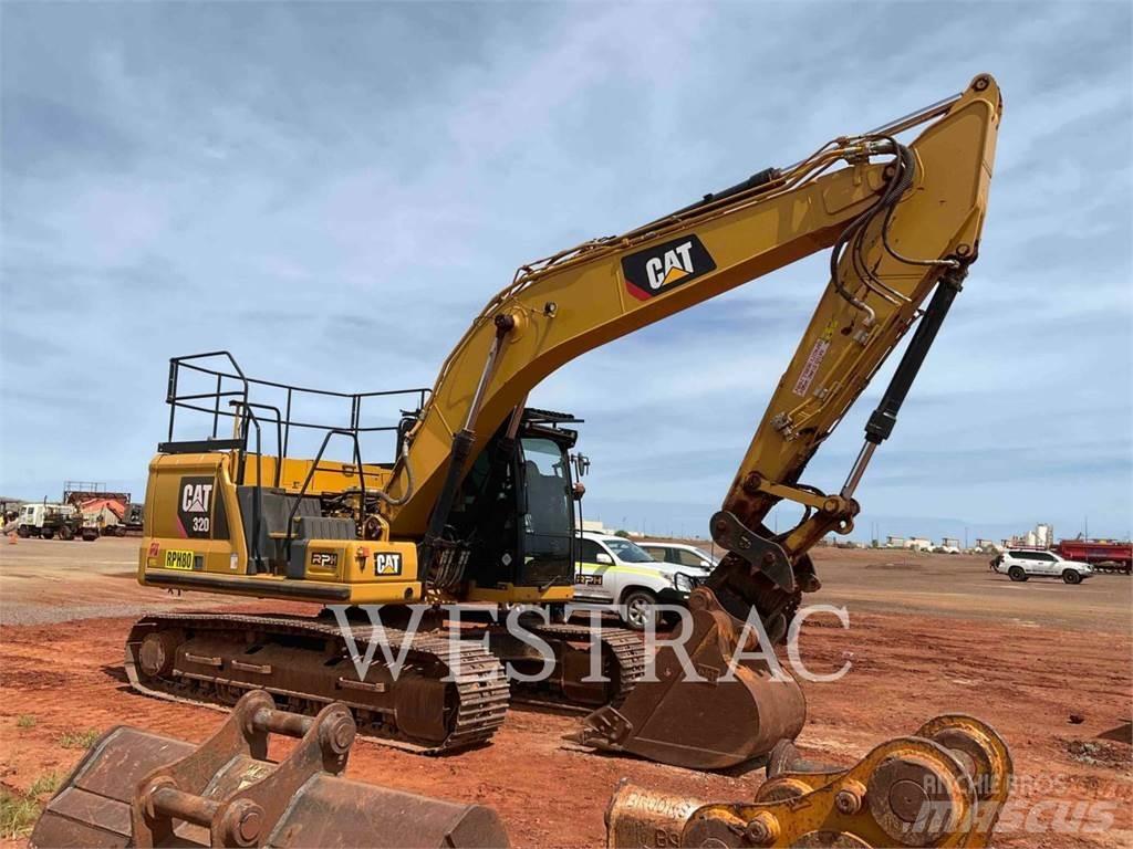 CAT 32007 Гусеничные экскаваторы