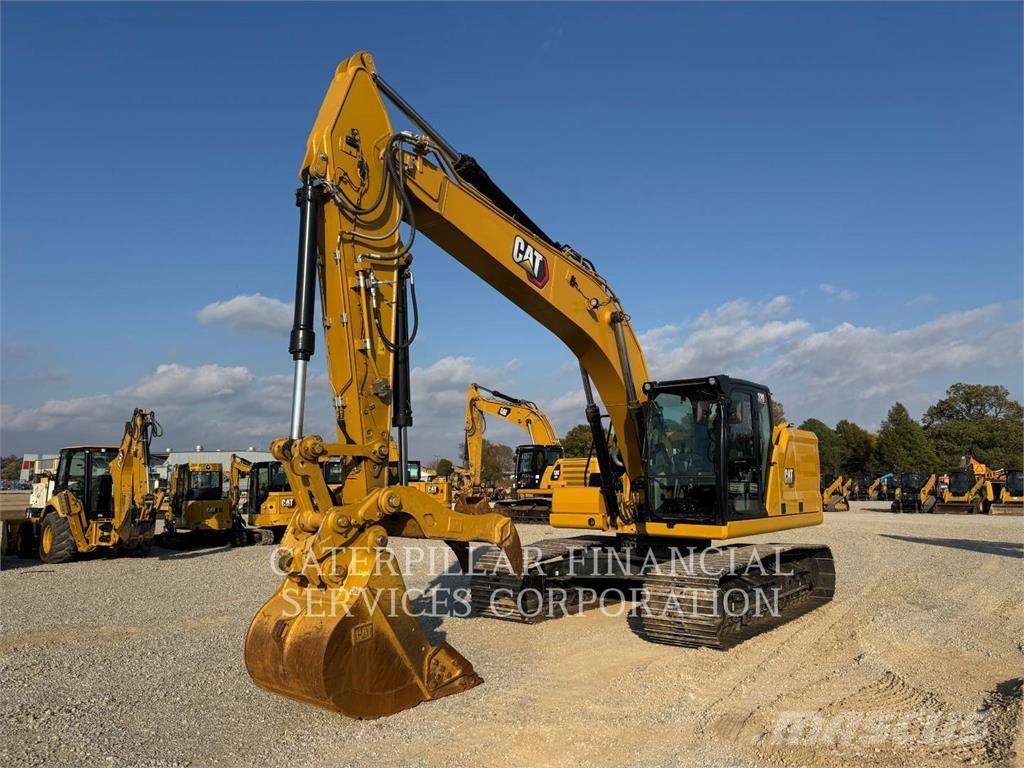 CAT 32007 Гусеничные экскаваторы