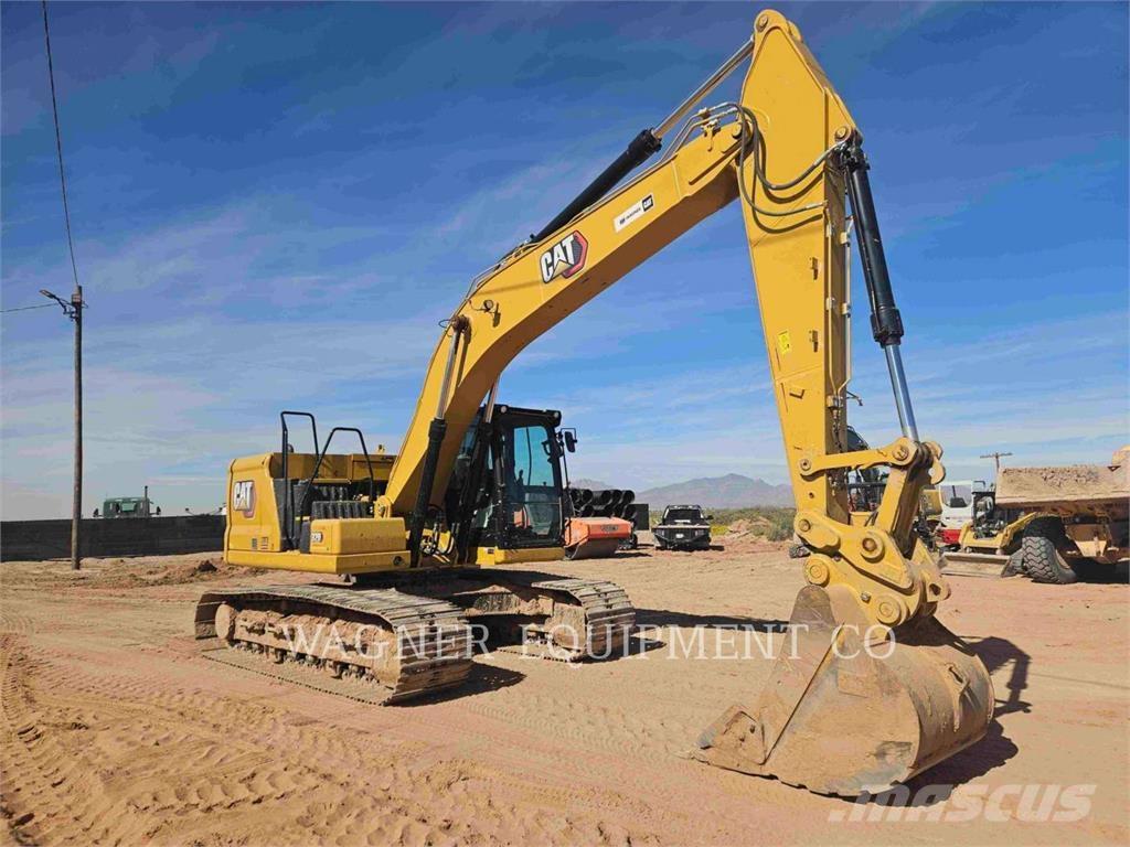 CAT 32007 Гусеничные экскаваторы