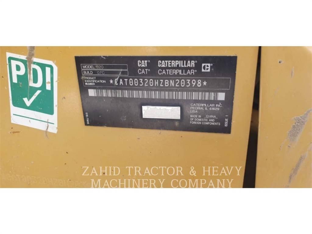 CAT 32007 Гусеничные экскаваторы