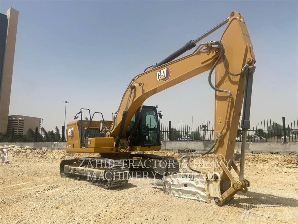 CAT 32007 Гусеничные экскаваторы