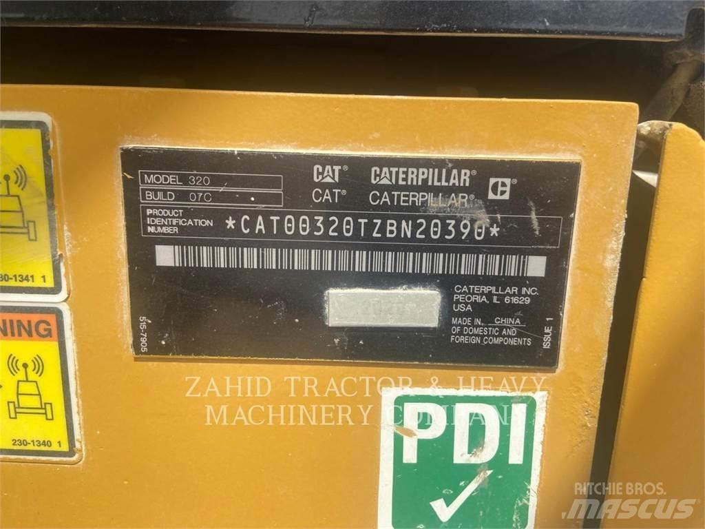 CAT 32007 Гусеничные экскаваторы