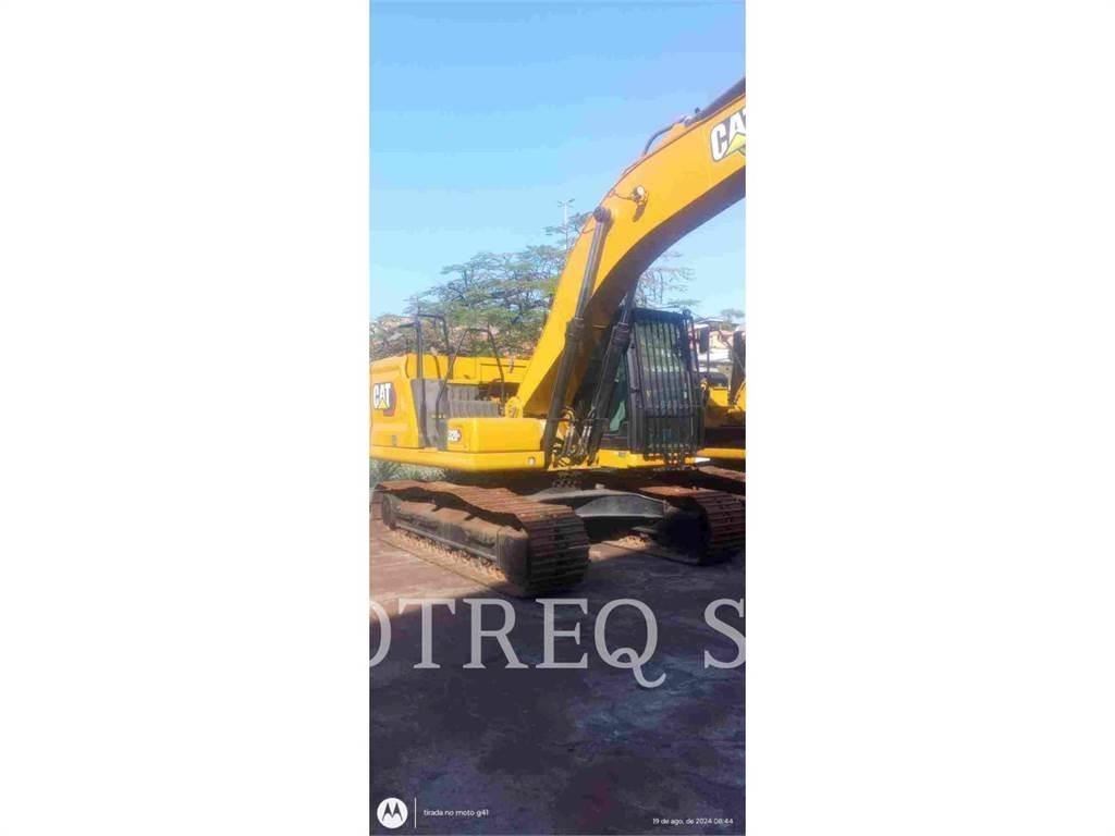 CAT 32007GC Гусеничные экскаваторы