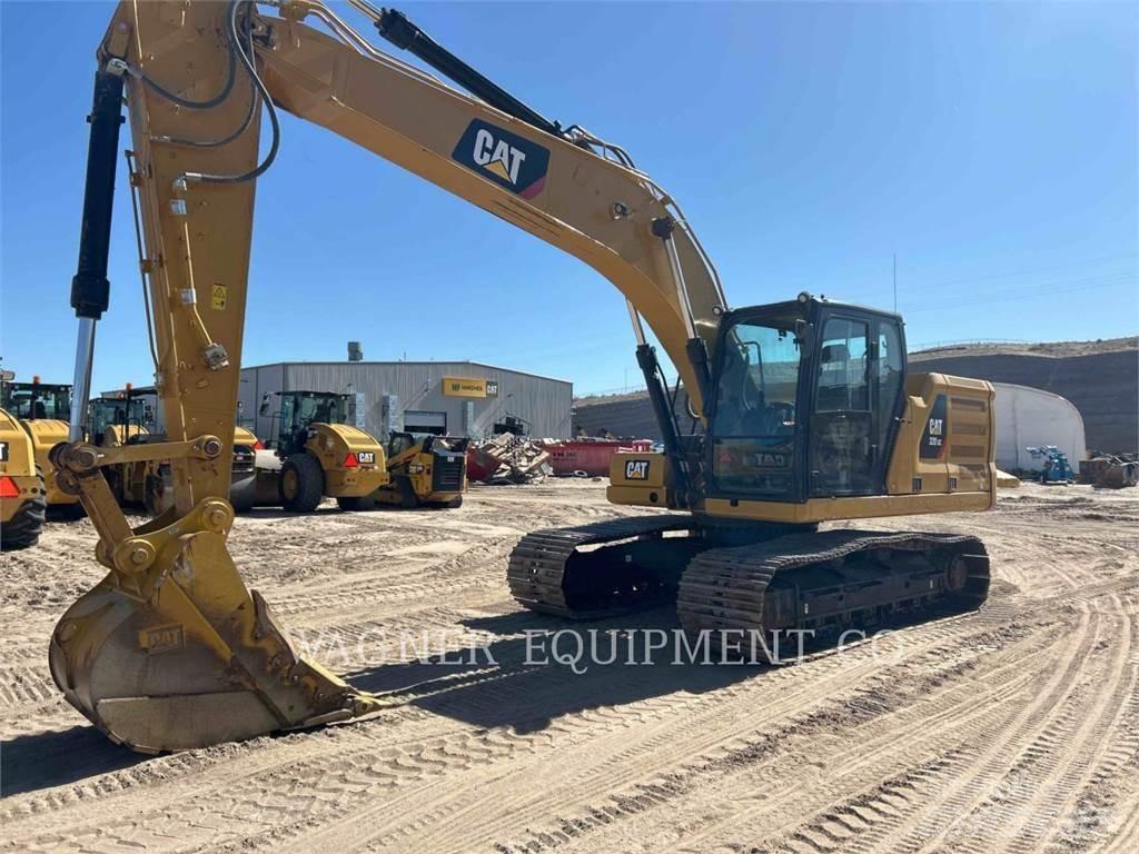 CAT 32007GC Гусеничные экскаваторы
