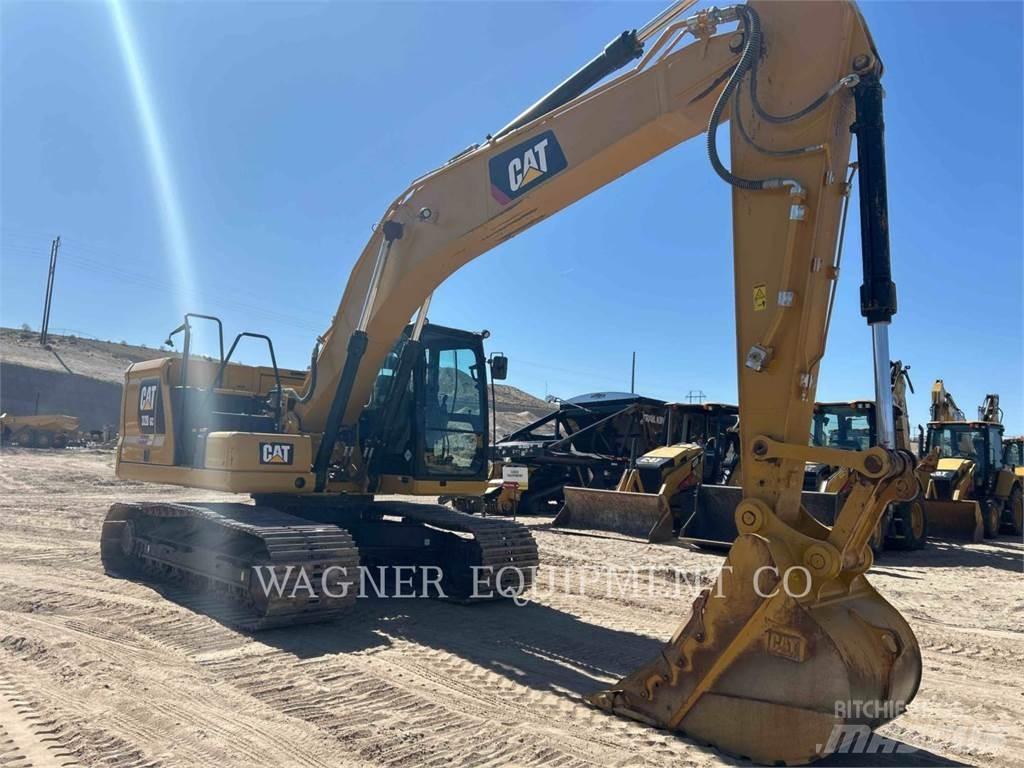 CAT 32007GC Гусеничные экскаваторы