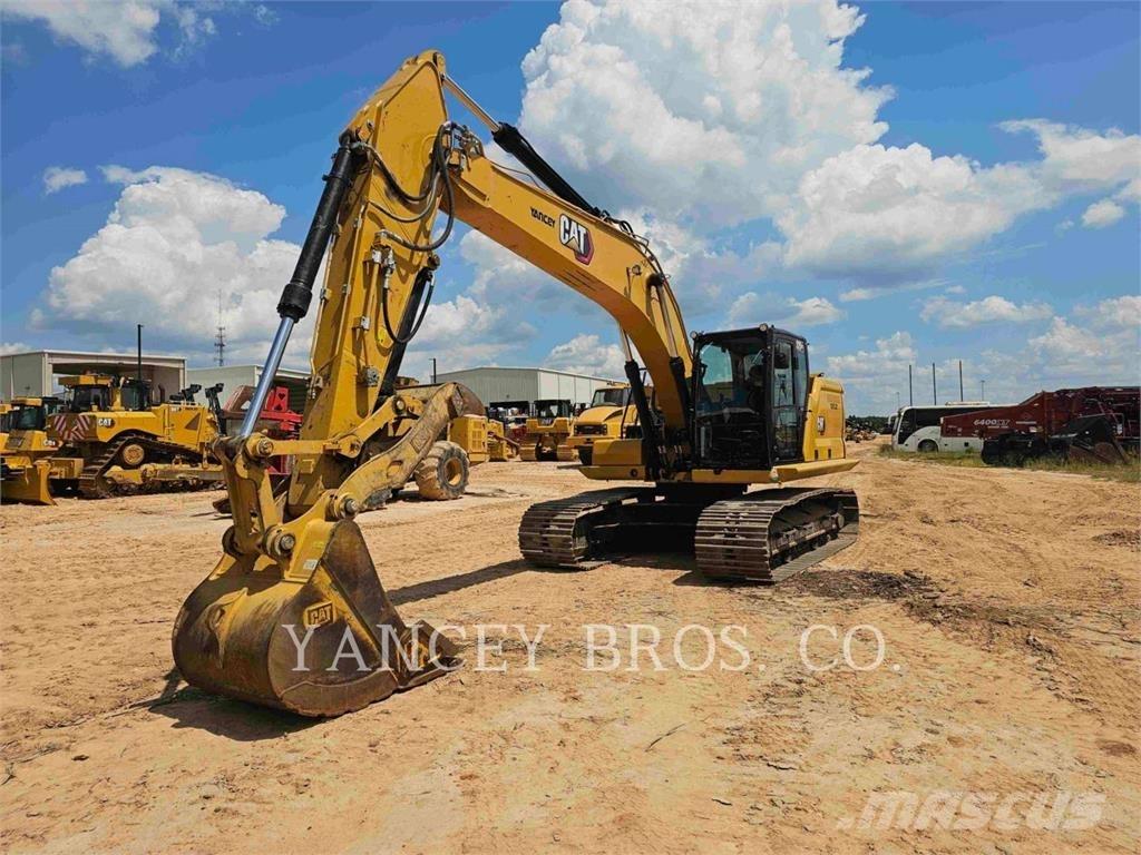 CAT 32007GC Гусеничные экскаваторы