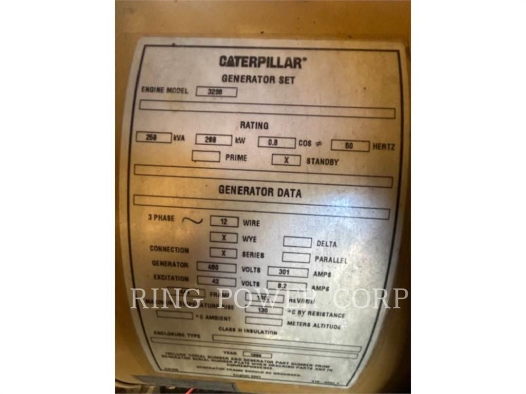 CAT 3208T Дизельные генераторы
