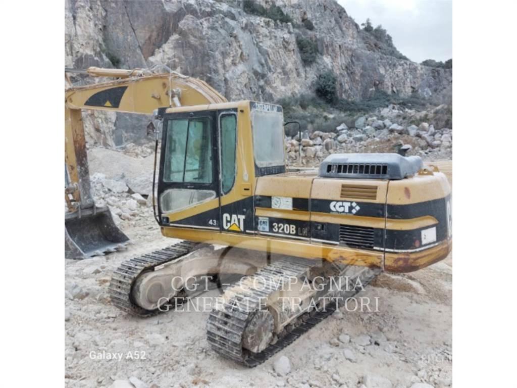 CAT 320B Гусеничные экскаваторы