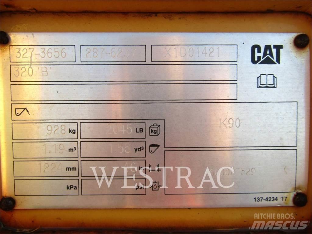 CAT 320B Ковши