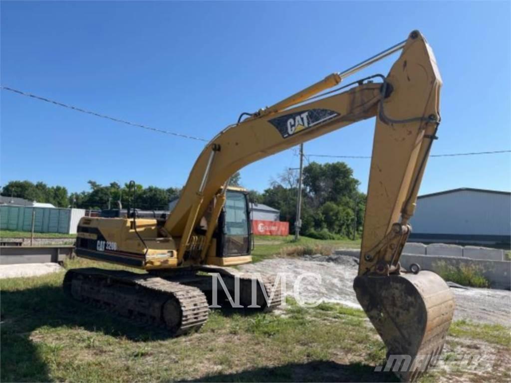 CAT 320BL Гусеничные экскаваторы