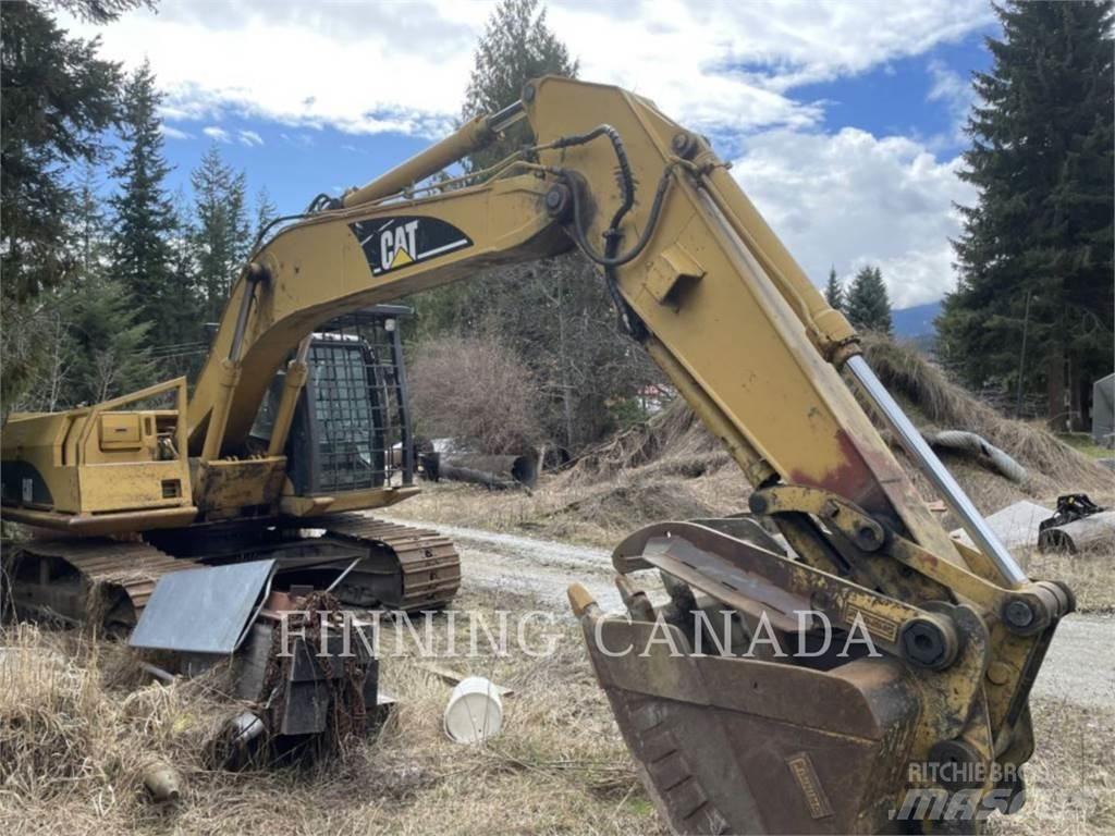 CAT 320C Гусеничные экскаваторы