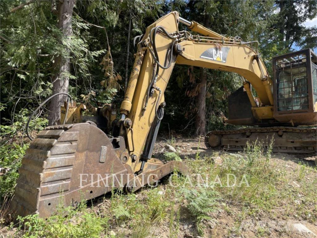 CAT 320C Гусеничные экскаваторы