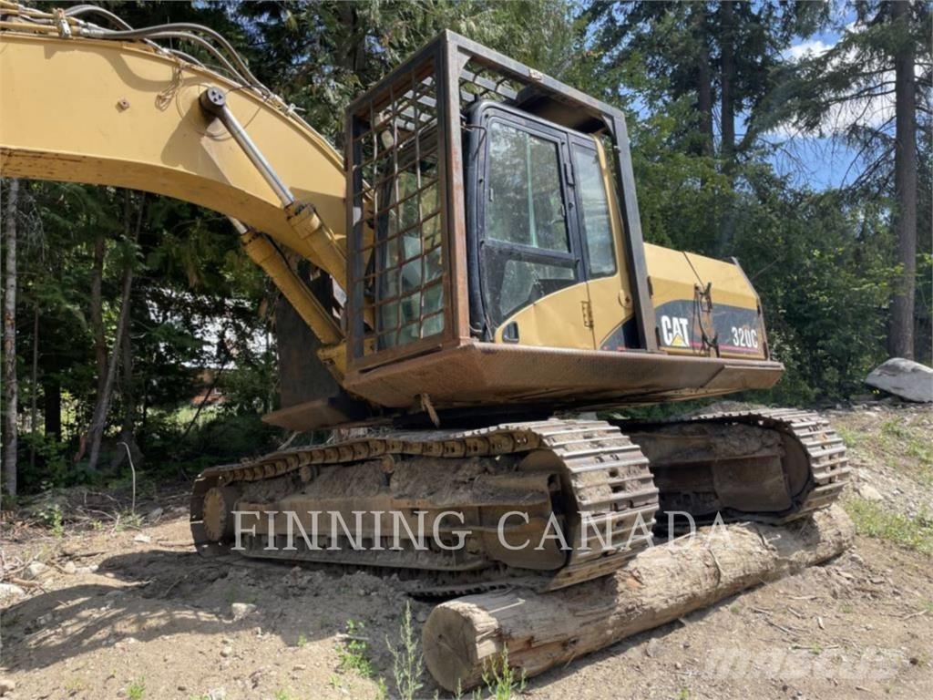 CAT 320C Гусеничные экскаваторы