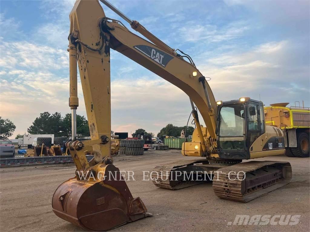 CAT 320CL Гусеничные экскаваторы
