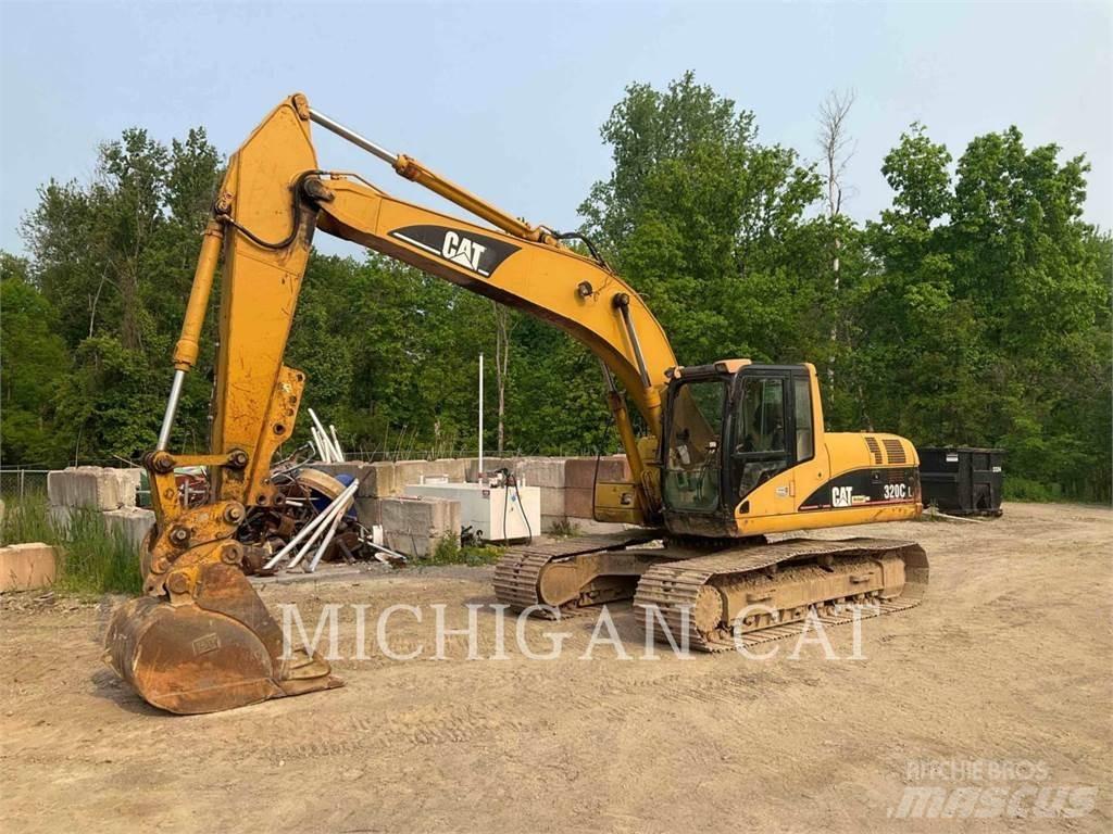 CAT 320CL Q Гусеничные экскаваторы