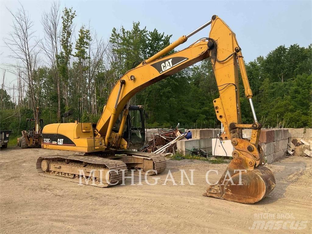 CAT 320CL Q Гусеничные экскаваторы