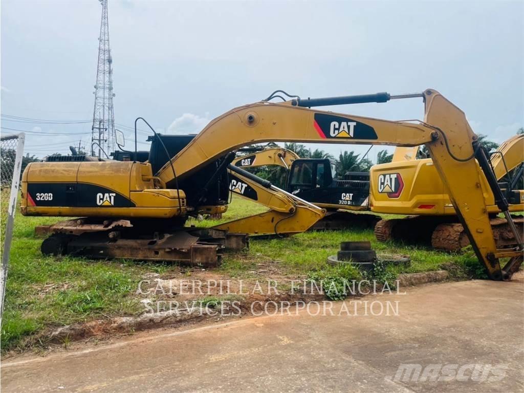 CAT 320D Гусеничные экскаваторы