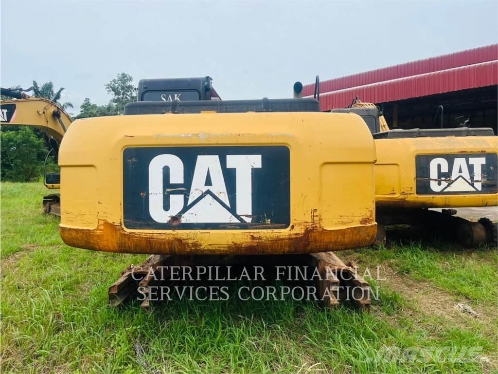 CAT 320D Гусеничные экскаваторы