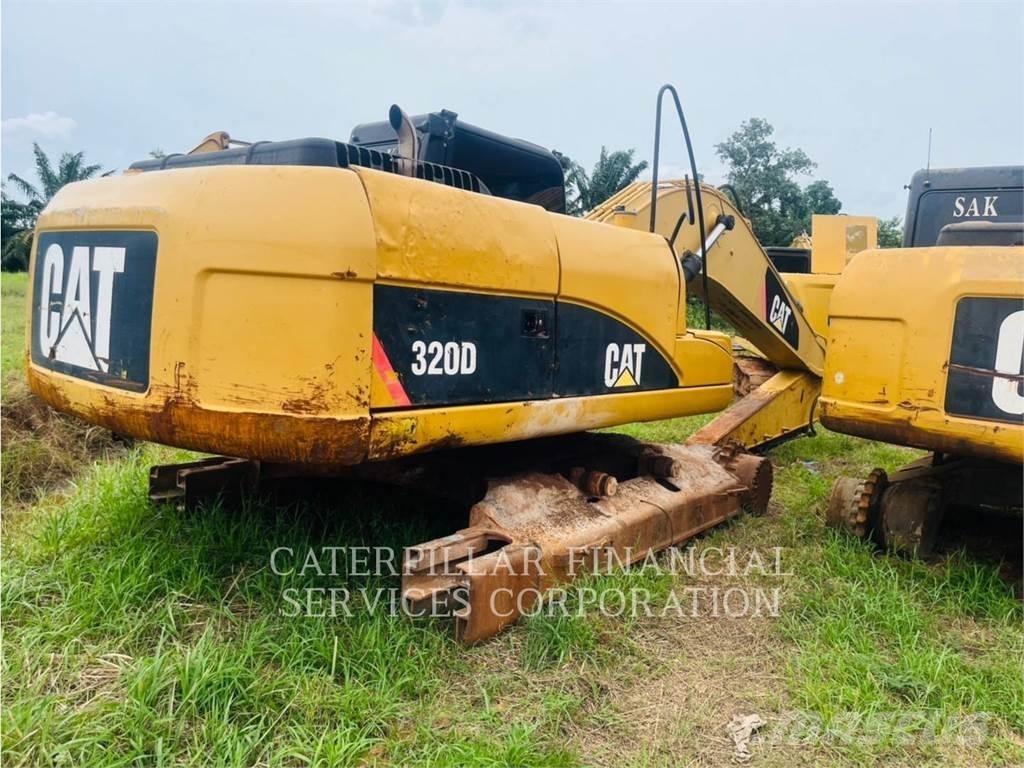 CAT 320D Гусеничные экскаваторы