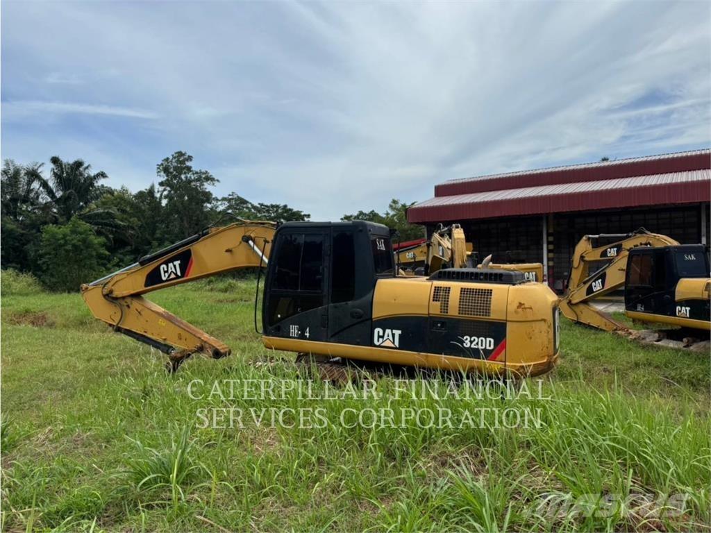 CAT 320D Гусеничные экскаваторы