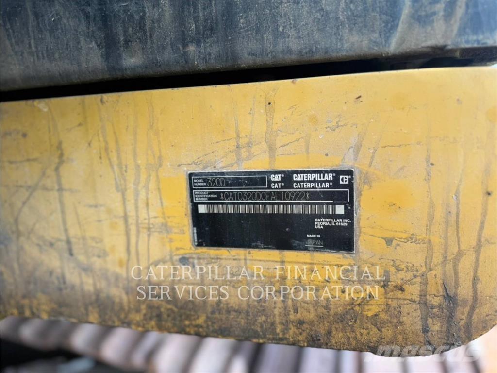 CAT 320D Гусеничные экскаваторы