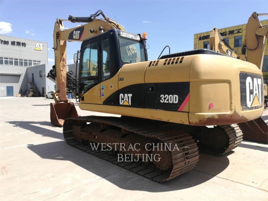CAT 320D Гусеничные экскаваторы