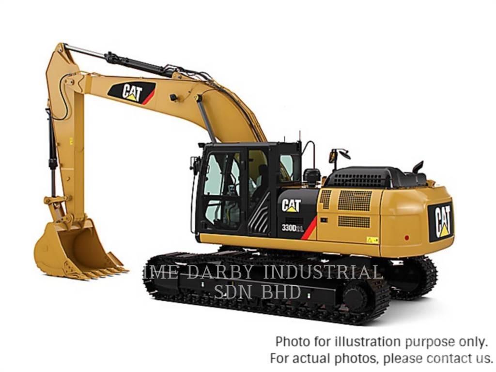 CAT 320D Гусеничные экскаваторы