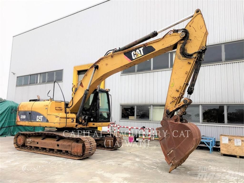CAT 320D Гусеничные экскаваторы