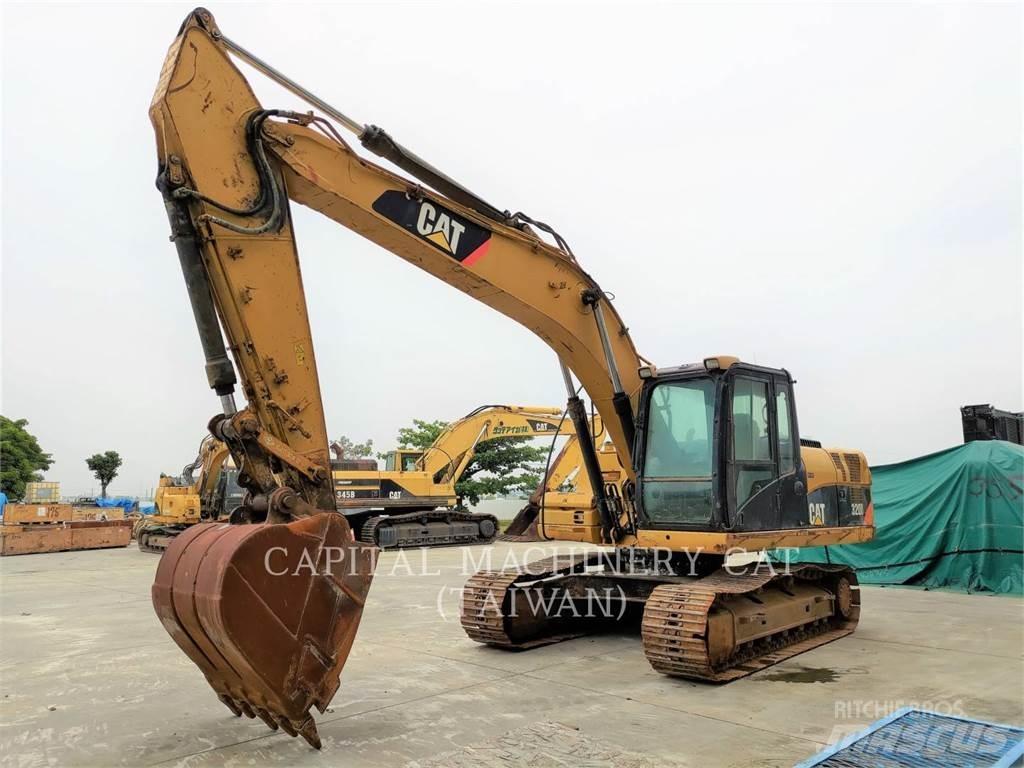 CAT 320D Гусеничные экскаваторы