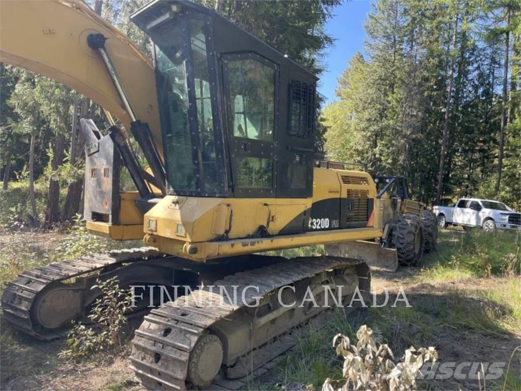 CAT 320D FM Гусеничные экскаваторы