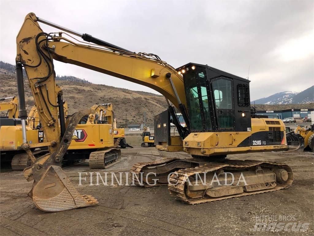 CAT 320D FM Гусеничные экскаваторы