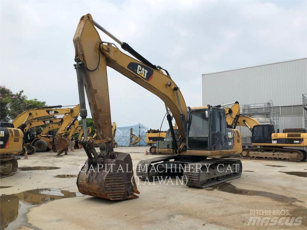 CAT 320D2 Гусеничные экскаваторы