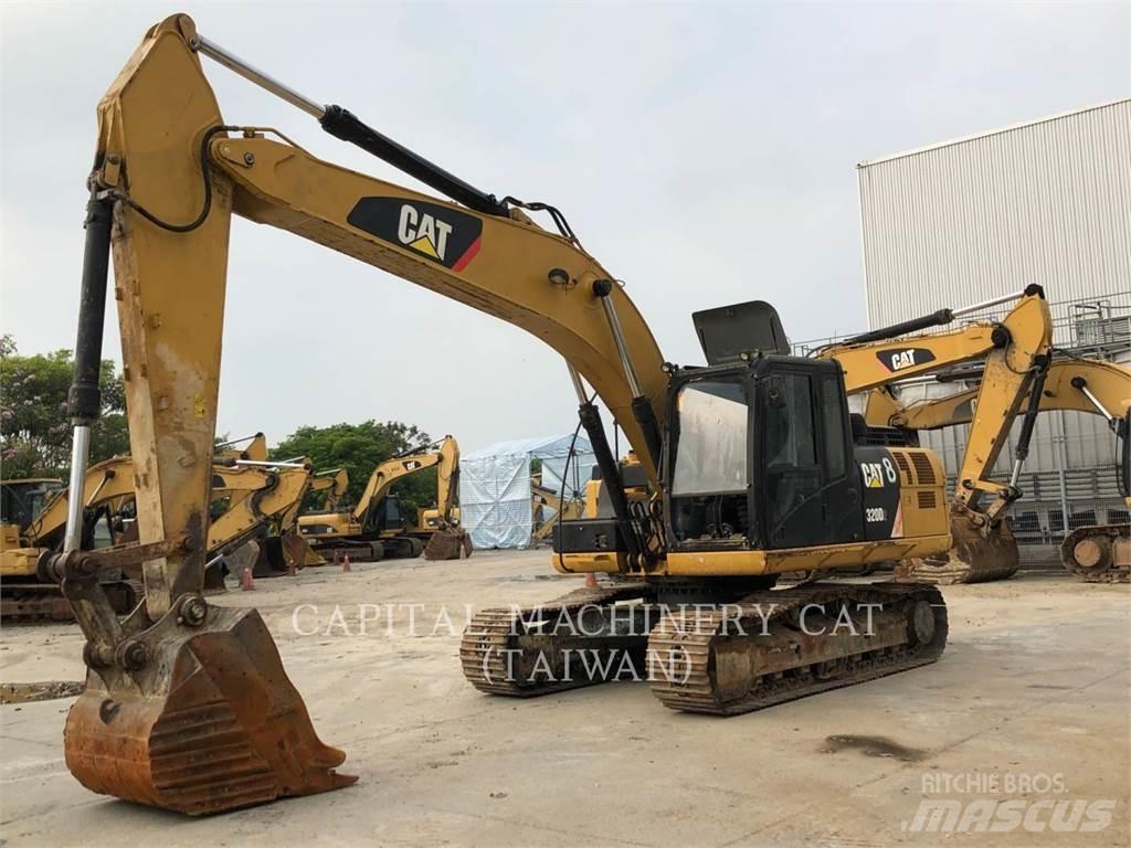 CAT 320D2 Гусеничные экскаваторы