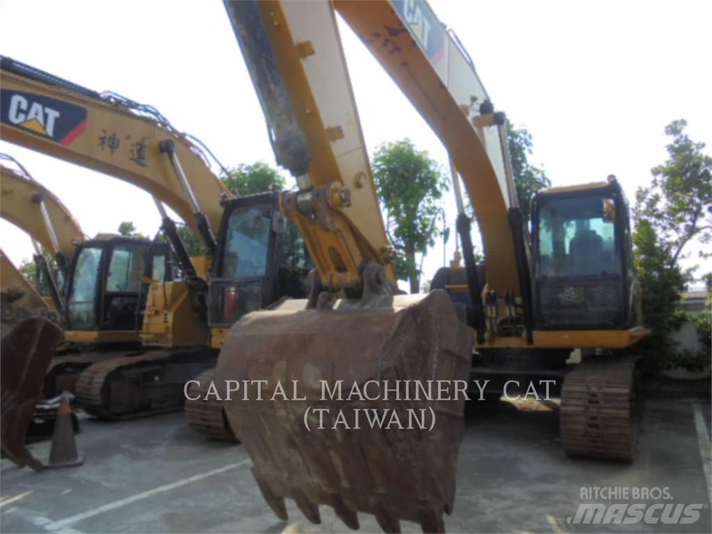 CAT 320D2 Гусеничные экскаваторы