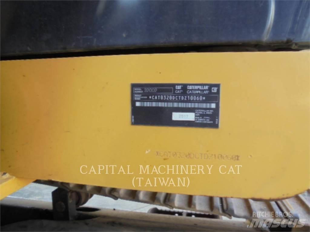 CAT 320D2 Гусеничные экскаваторы