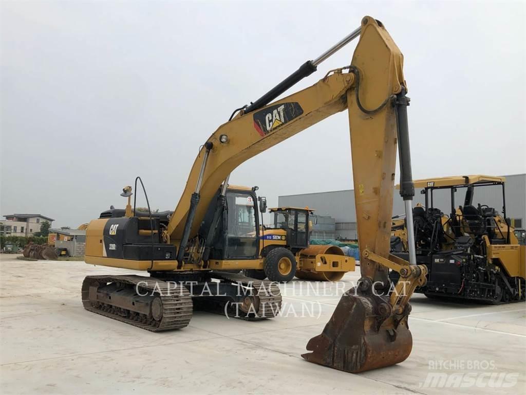 CAT 320D2 Гусеничные экскаваторы