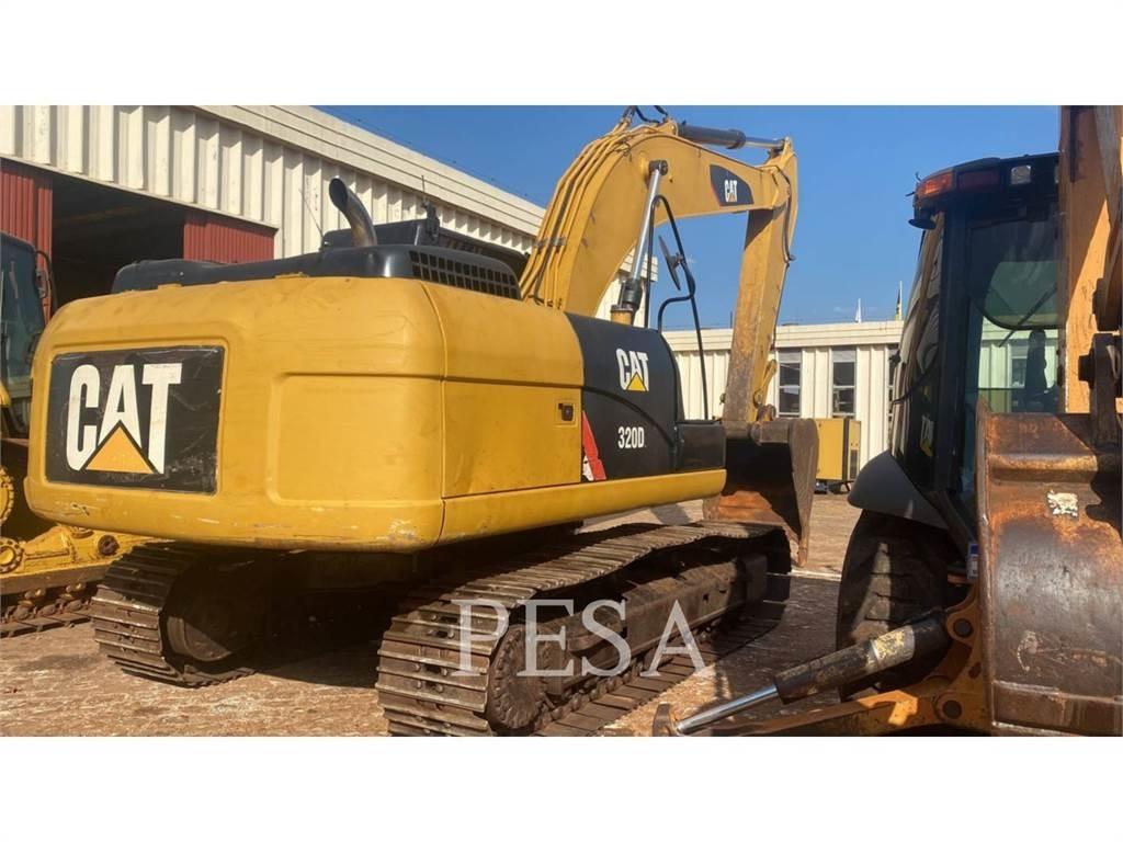 CAT 320D2 Гусеничные экскаваторы