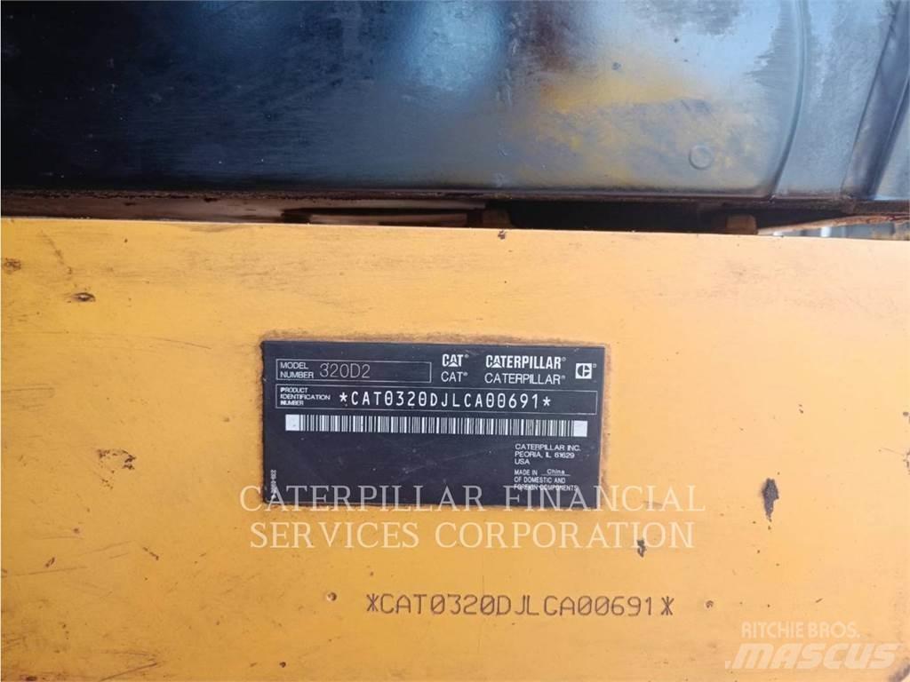 CAT 320D2 Гусеничные экскаваторы
