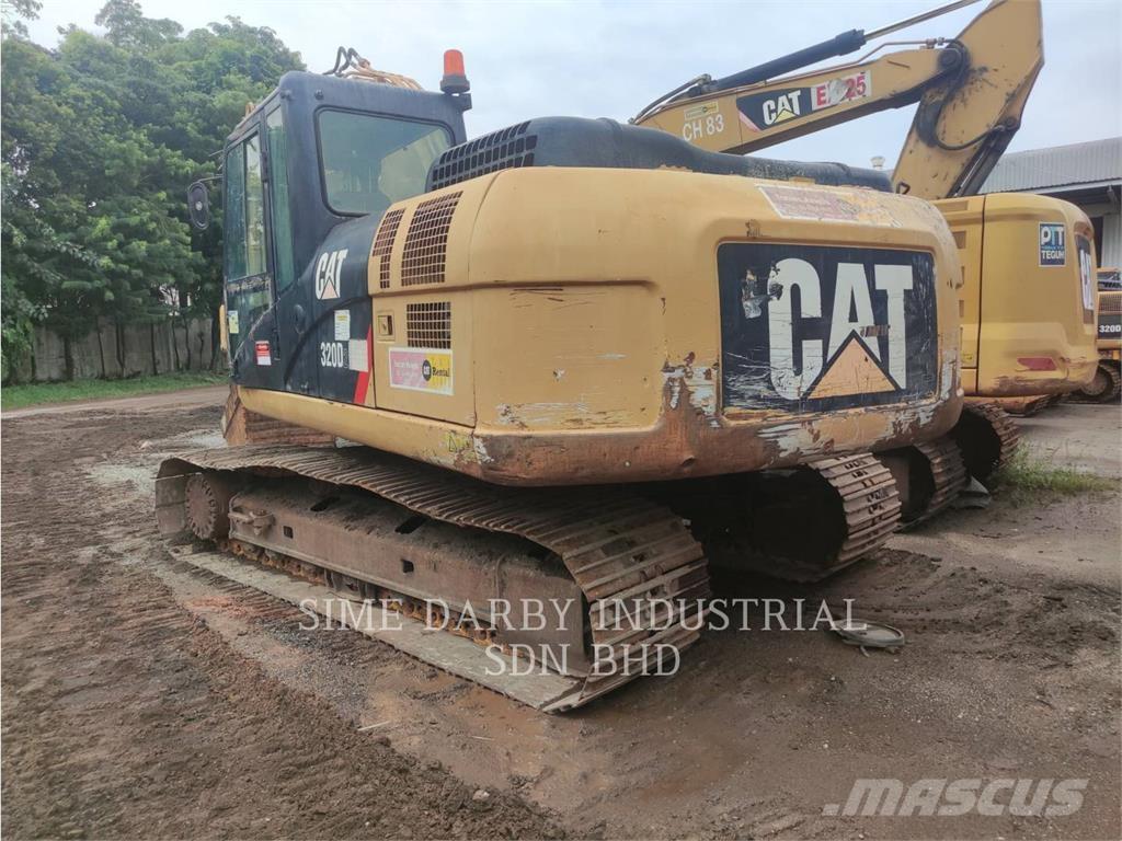 CAT 320D2 Гусеничные экскаваторы