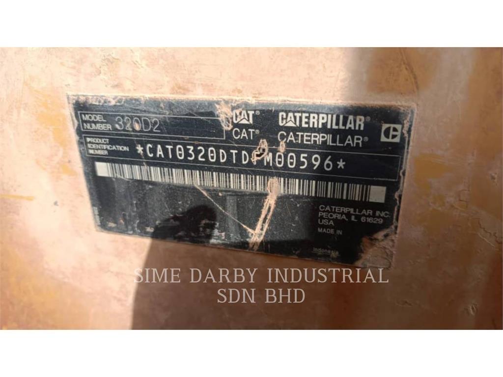 CAT 320D2 Гусеничные экскаваторы